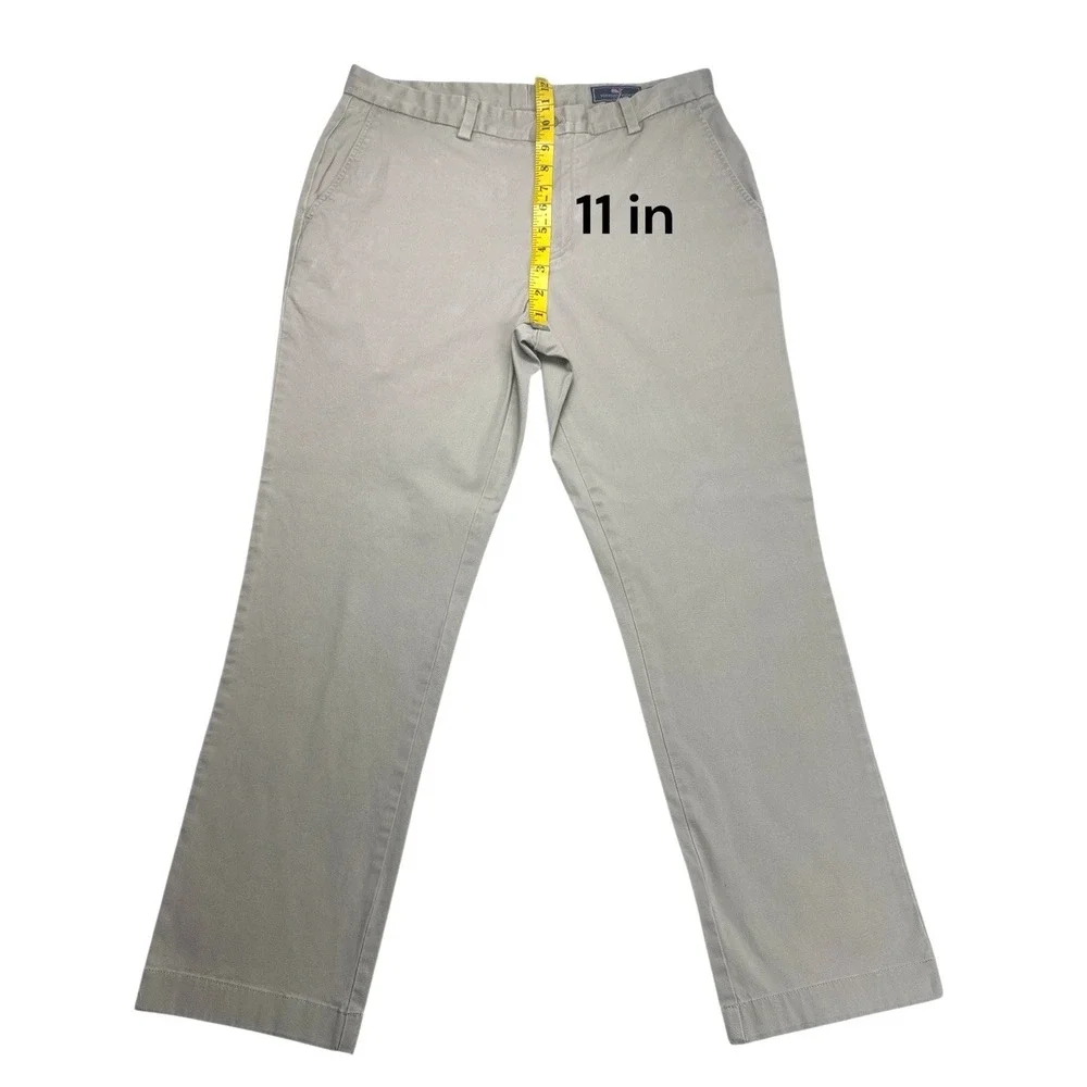 Vineyard Vines Breaker Pant Men's‎ Chino Stone Size 33x30